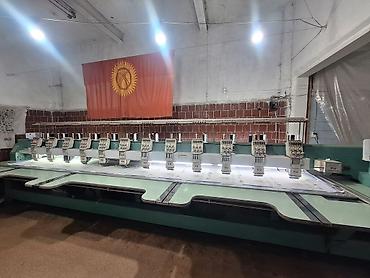 ала то: Компьютерная вышивка сатылат 12 головка,6 ийне(6 жип, свет менен тиге — 4