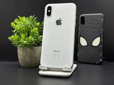 красивые номера для телефона: IPhone Xs, Б/у, 64 ГБ, Белый, Чехол, 78 %