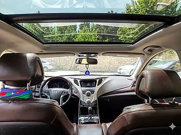 tap az kondisioner: Hyundai Azera: 2.4 l | 2011 il Sedan — 6