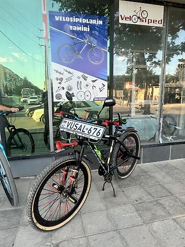 Şəhər velosipedləri: Şəhər velosipedi 29" — 9