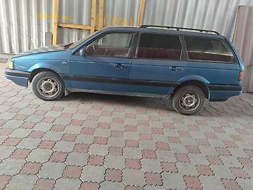 vw sharan: Volkswagen Passat Variant: 1989 г., Механика, Бензин, Универсал — 1