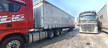 Прицепы и полуприцепы: Прицеп, Krone, Шторный, Б/у — 1