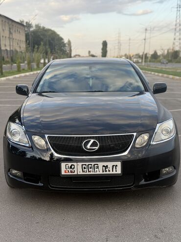 автокредит без первоначального взноса бишкек: Lexus GS: 2005 г., 3 л, Автомат, Бензин, Седан