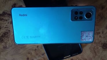 режим 9 телефон: Xiaomi, Redmi Note 12 Pro 5G, Колдонулган, 256 ГБ, түсү - Көк, 2 SIM