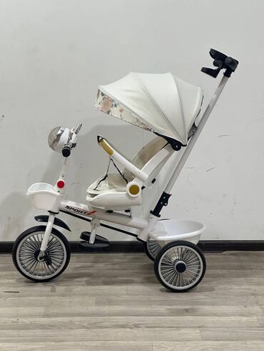 Uşaq velosipedləri: Yeni Üç təkərli Uşaq velosipedi 12", Rayonlara çatdırılma, Pulsuz çatdırılma — 7