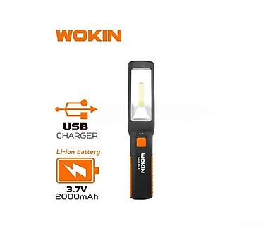 WOKIN çalışma fənəri 280x56x35 mm 🟢 Rəsmi iş yeri olan və lalafo.az -da WOKIN çalışma fənəri 280x56x35 mm 🟢 Rəsmi iş yeri olan və
