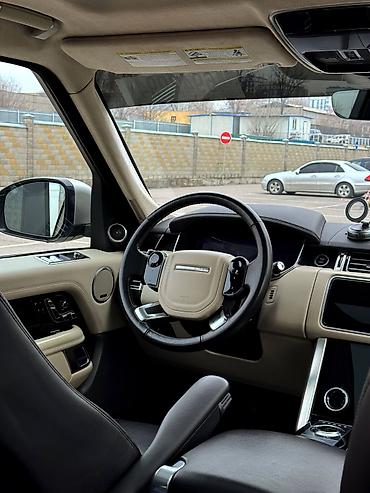 Land Rover: Land Rover Range Rover: 2019 г., 5 л, Автомат, Бензин, Внедорожник — 13