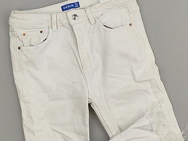 spodnice sinsay: Denim, Jeansy damskie, rozmiar S — 1