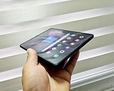 z fold 3: Samsung Galaxy Z Fold 3, Б/у, 512 ГБ, цвет - Черный, 1 SIM, 2 SIM — 9