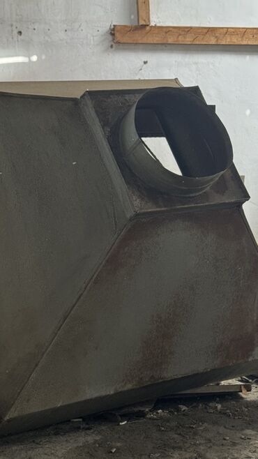 işlənmiş turbalar: Havalandirma borusu. 2 ededdi. 1/1 metredi iwlenmiwdi