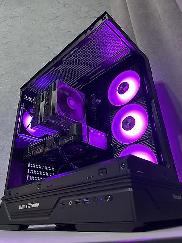 4070: Компьютер, ядер - 6, ОЗУ 32 ГБ, Для работы, учебы, Новый, AMD Ryzen 5, NVIDIA GeForce RTX 4070, NVMe — 3