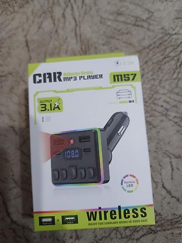 kohnə radio: M57 Multifunksional Wireless Car MP3 Player — avtomobil üçün FM — 1