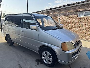 хонда степ рейка: Honda Stepwgn: 2000 г., Минивэн — 5