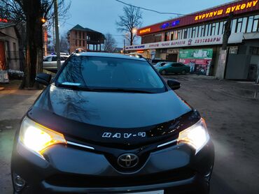 аристо авто: Toyota RAV4: 2018 г., 2.5 л, Автомат, Бензин, Жол тандабас