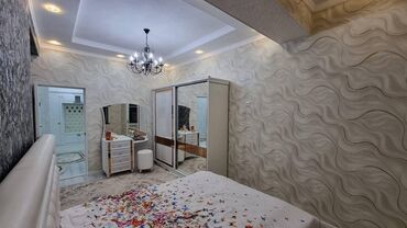 квартира азия молл в Кыргызстан | Долгосрочная аренда квартир: 2 комнаты, 70 м², Элитка, 8 этаж, Свежий ремонт
