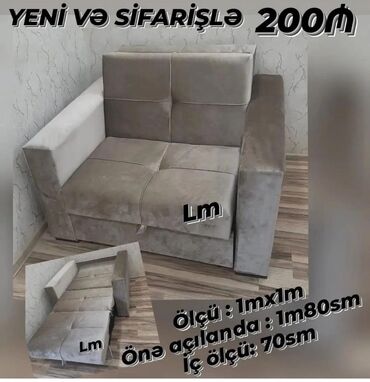 Masa və oturacaq dəstləri: Divan, Yeni, Açılan, Bazalı, Parça, Şəhərdaxili pulsuz çatdırılma