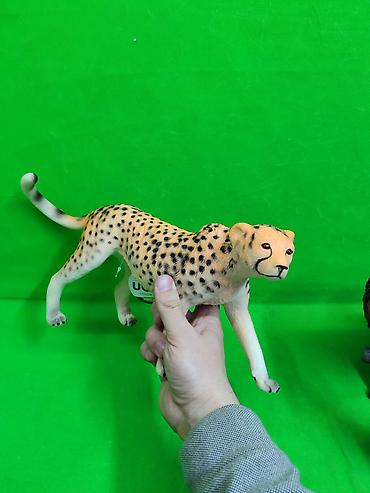 Другие товары для детей: Животные резиновые игрушки в ассортименте🦒 Комплектация товара — 5