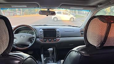 Унаа сатуу: Toyota Camry: 2002 г., 2.4 л, Автомат, Бензин, Седан — 5