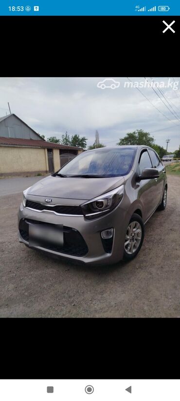 Kia: Kia Morning: 2019 г., 1 л, Автомат, Бензин, Хэтчбэк