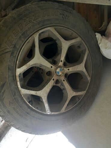 r17 диски бмв: Диски R 17 BMW, Комплект, отверстий - 4, Б/у