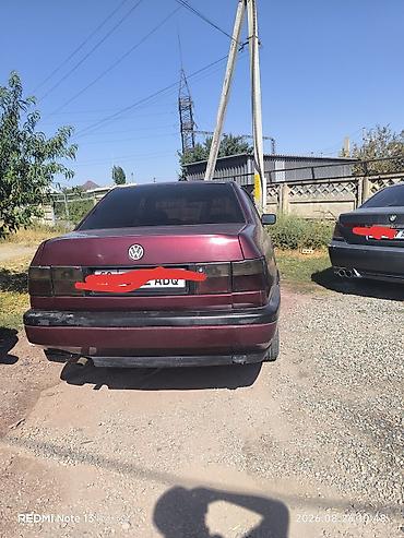 стоп венто: Volkswagen Vento: 1992 г., 1.8 л, Механика, Бензин, Седан — 2
