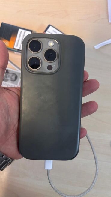 16 pro max 256 qiymeti: IPhone 16 Pro, 256 GB, Natural Titanium
