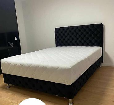 Kreveti: Tapacirani francuski kreveti sa visokim uzglavljem - Modeli sa — 23