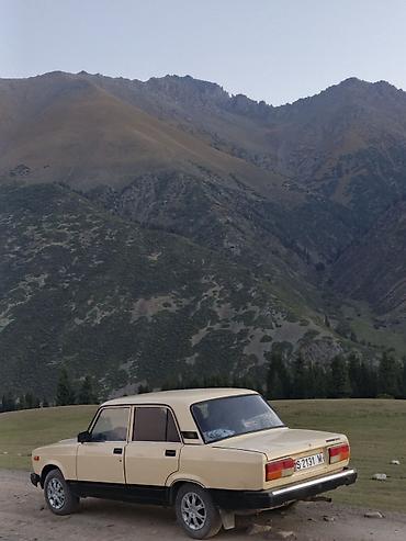 автозапчасть кудайберген: ВАЗ (ЛАДА) 2107: 2008 г., 1.7 л, Кол менен иштөөчү, Бензин, Седан — 5