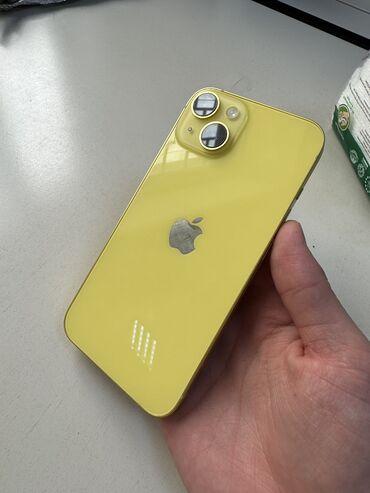 сломаные телефоны: IPhone 14, Колдонулган, 256 ГБ, Коргоочу айнек, Каптама, 86 %