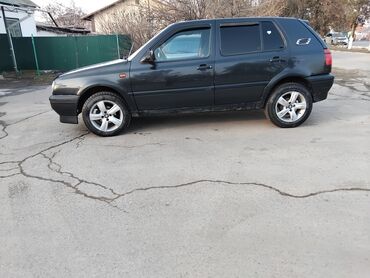 Volkswagen: Volkswagen Golf: 1993 г., 1.8 л, Механика, Газ, Хэтчбэк