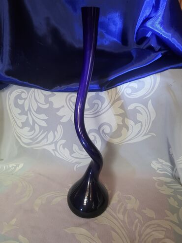 Ostali antikviteti: Vaza rucni rad 70te,Ritzenhoff-Breker.Nemacka. Vaza duvano — 4