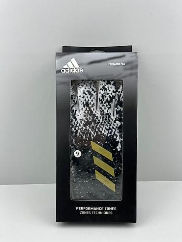 Спорт и отдых: №: 11590 Məhsulun adı: Qapıçı əlcəkləri Predator Pro, qara/ağ, ölçü 10 — 2