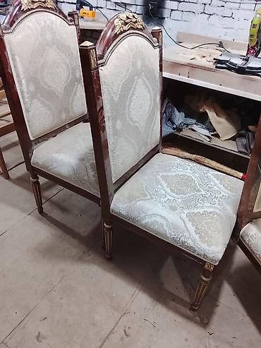 Стулья для кафе, ресторанов: Ремонт мебели — 8