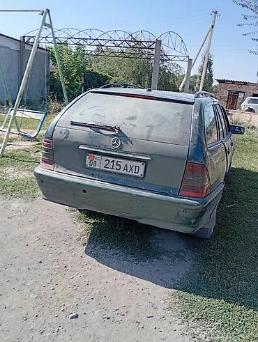 бампер передний мерс 210: Mercedes-Benz C-Class: 2000 г., Седан — 3