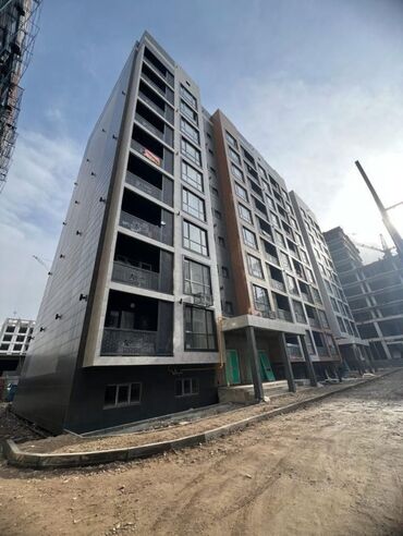 центральная мечеть: 1 комната, 55 м², Элитка, 2 этаж, ПСО (под самоотделку)