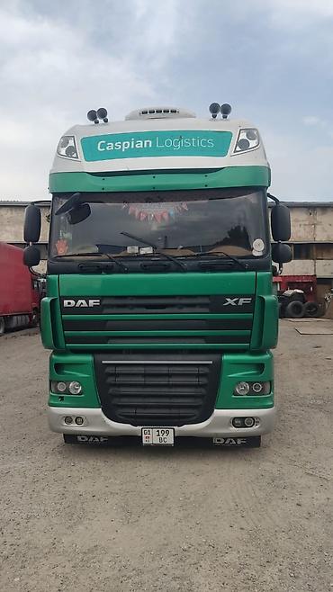daf xf: Тягач, DAF, Тентованный — 4