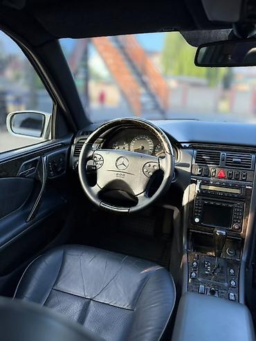 mers e210: Mercedes-Benz E-Class: 2001 г., 4.3 л, Автомат, Бензин, Седан — 4