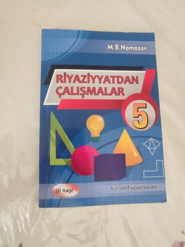 5 ci sinif riyaziyyat namazov cavablari: Namazov Riyaziyyatdan çalışmalar 5ci sinif