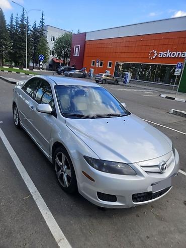 6 2: Mazda 6: 2007 г. — 2