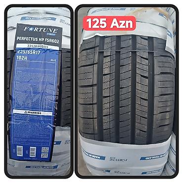 raf masin: Avtomobil şinləri – müxtəlif ölçülər və modellər. 1) Fortune Tires — 5