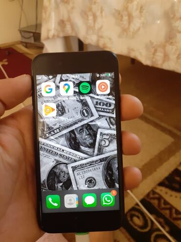 купить айфон 8: IPhone 7, 128 ГБ, Черный, Отпечаток пальца, Face ID