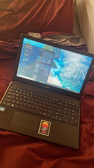 блоки питания для ноутбуков 5.1 в: Ноутбук, Acer, 6 ГБ ОЭТ, Intel Core i3, Колдонулган, Жумуш, окуу үчүн