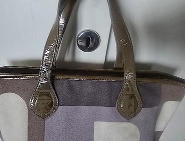 Torbe: Bally Bernas Multicolor Shopping Tote. Bally torba sa kožnim ručkama — 5