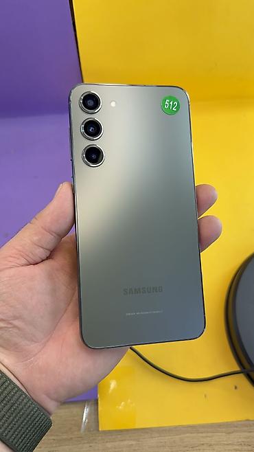 Samsung: Samsung Galaxy S23 Plus, Б/у, 512 ГБ, 1 SIM, eSIM — 1