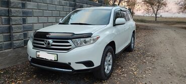 Транспорт: Toyota Highlander: 2012 г., 2.7 л, Автомат, Бензин