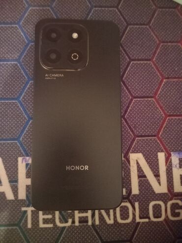 Honor: Honor X6b, 128 GB, rəng - Qara, Zəmanət, Qırıq, Sensor