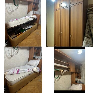 tek kravatlar instagram: Təknəfərlik çarpayı, Dolab, İşlənmiş