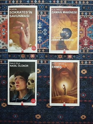 Книги и журналы: 🔥 OUTLET — Türk dilində 24-lü bədii kitab dəsti. Hər biri yeni — 4