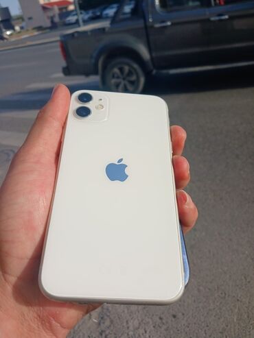 iphone 11 qutu: IPhone 11, 128 ГБ, Белый, Face ID