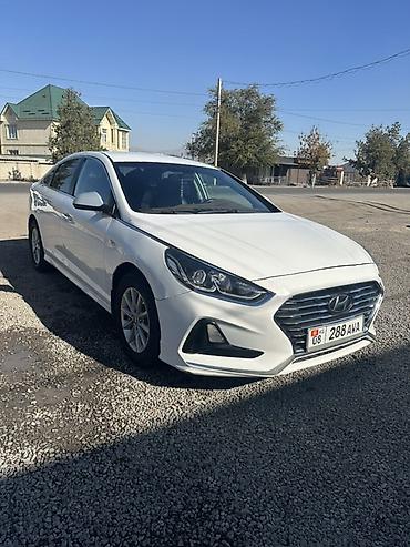 santafe 2019: Hyundai Sonata: 2018 г., 2 л, Автомат, Газ, Седан — 4